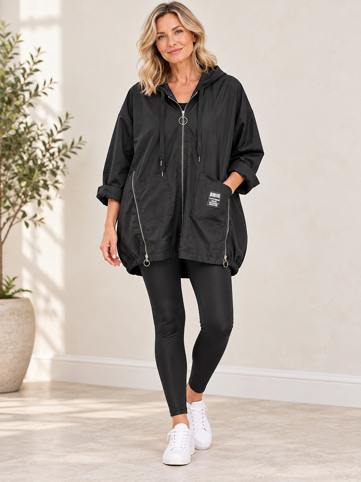 The PENNY shower proof hoody jacket - 4 colours