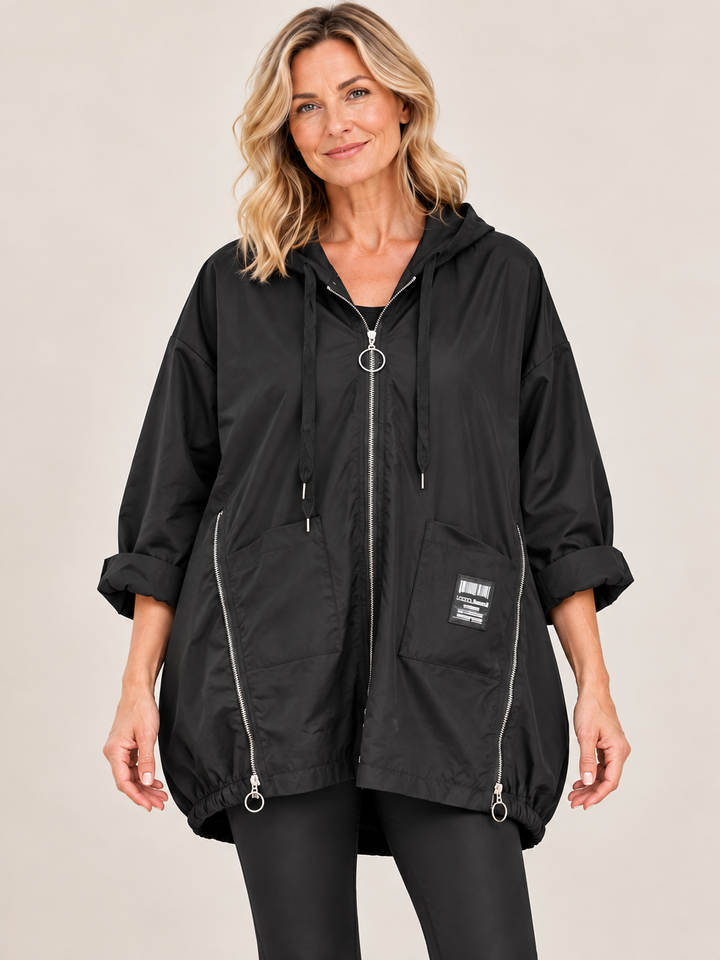 The PENNY shower proof hoody jacket - 4 colours