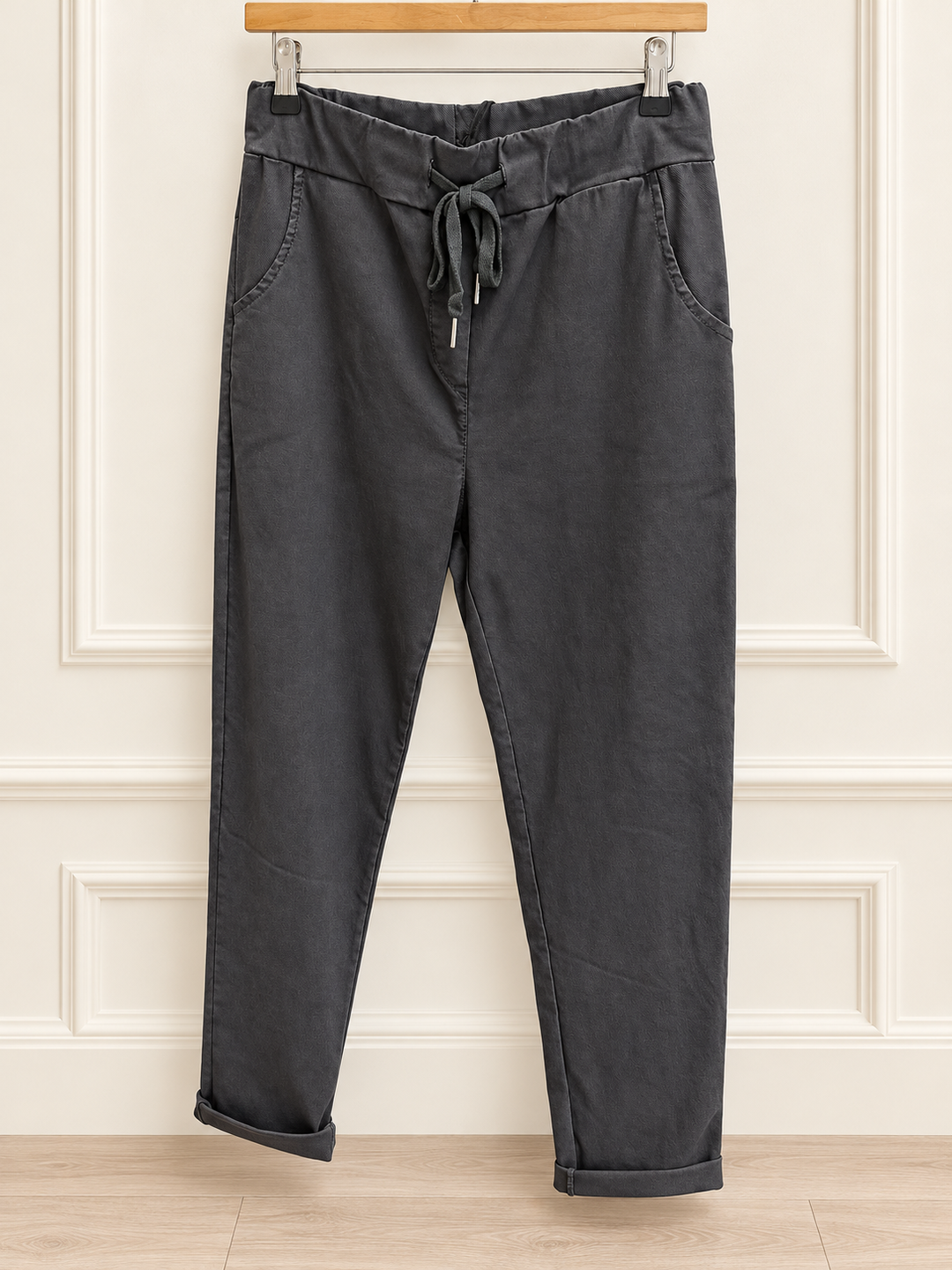 The NOELLE stretch plain magic trousers - 17 colours