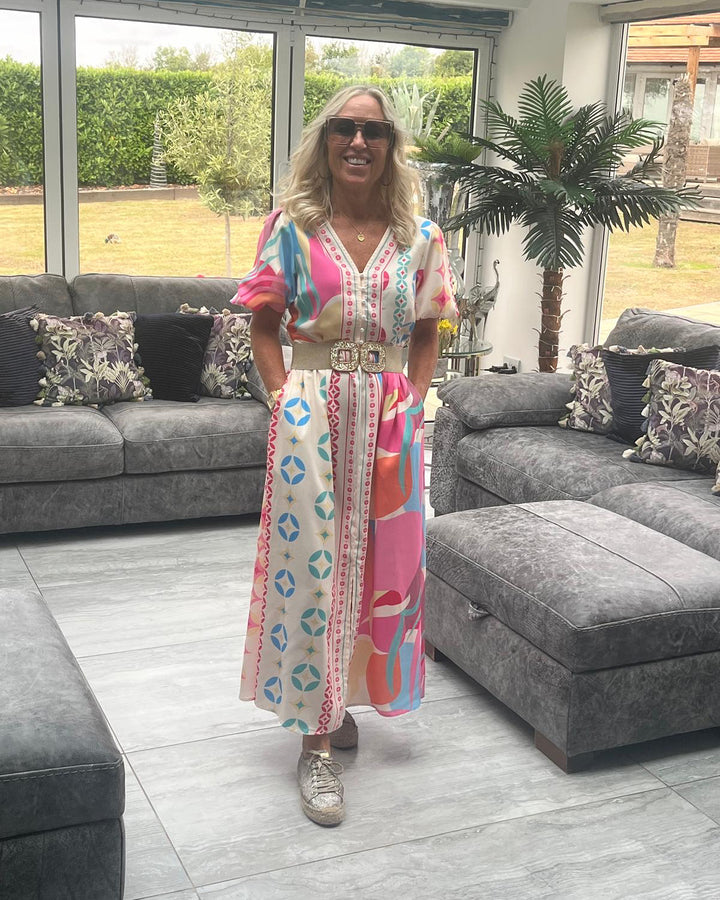 The MYKONOS dress 50% OFF