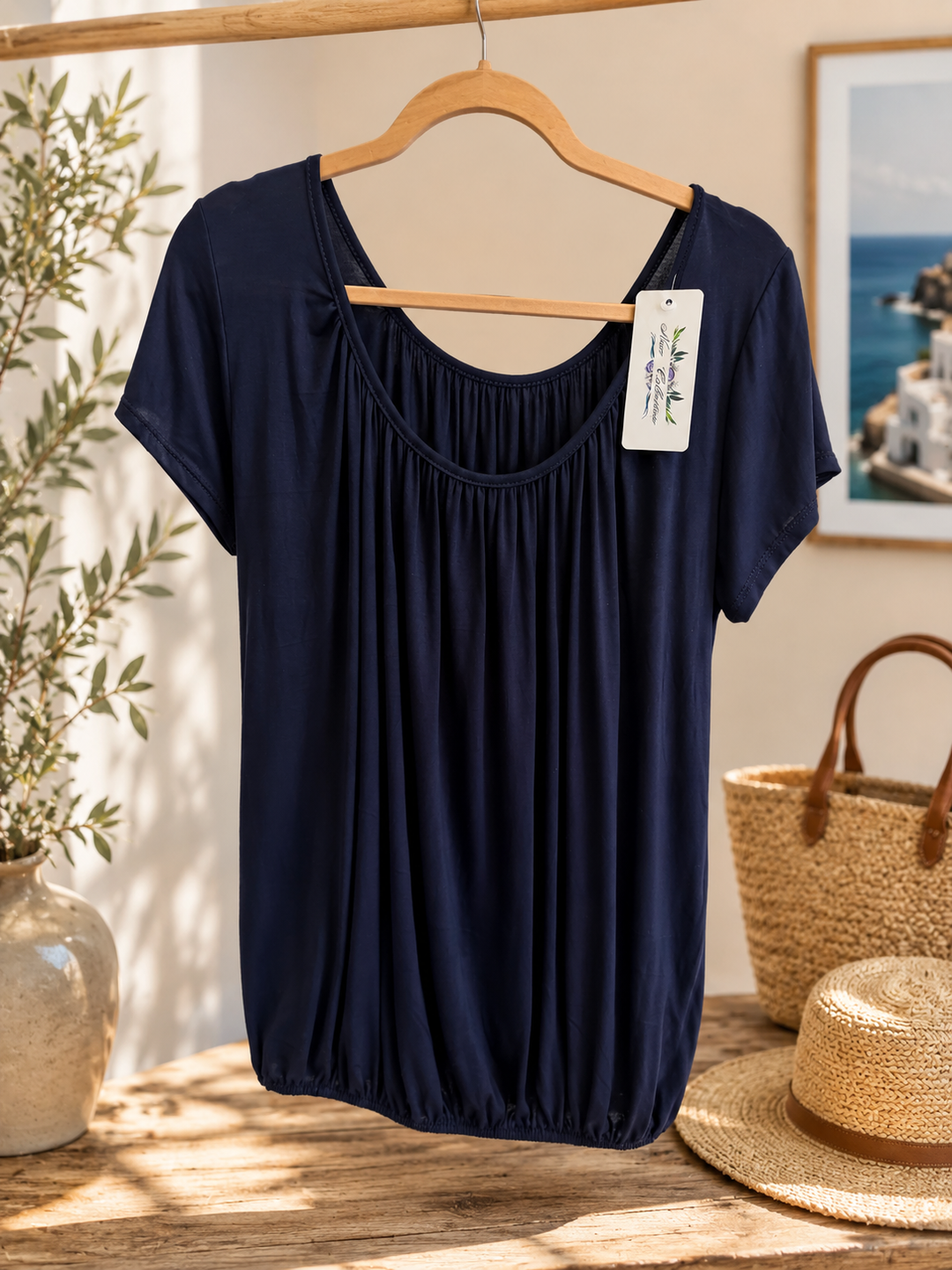 The EMMA bubble top - 7 colours