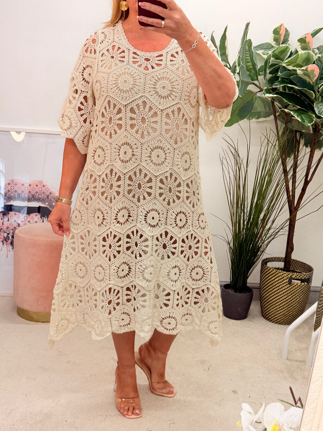 The CAIT crochet dress - 7 colours
