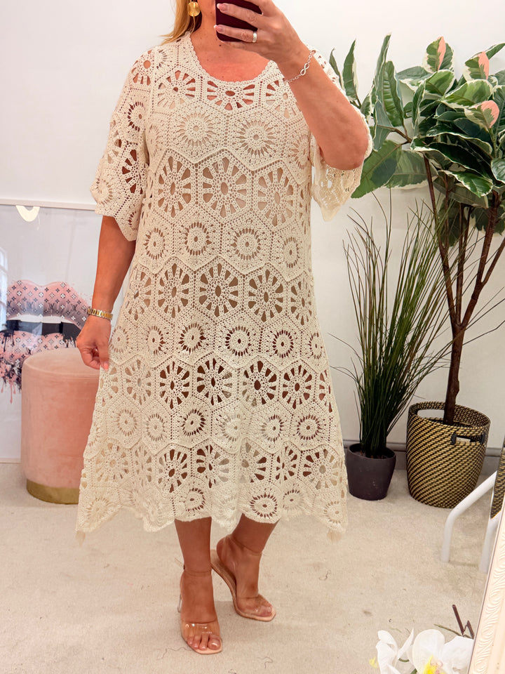 The CAIT crochet dress - 7 colours
