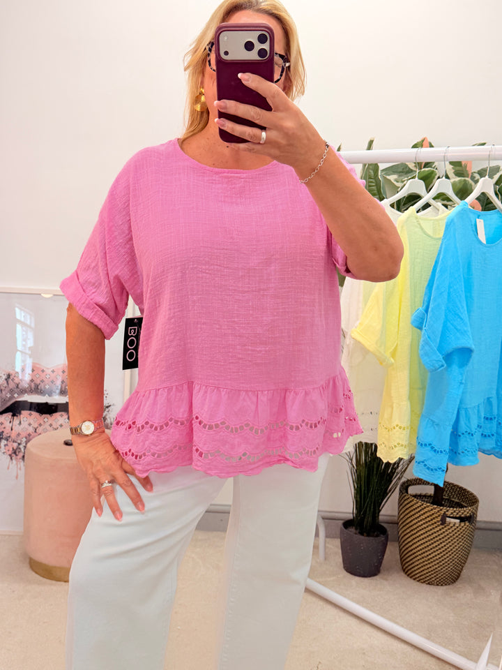 The PETRA top - 4 colours
