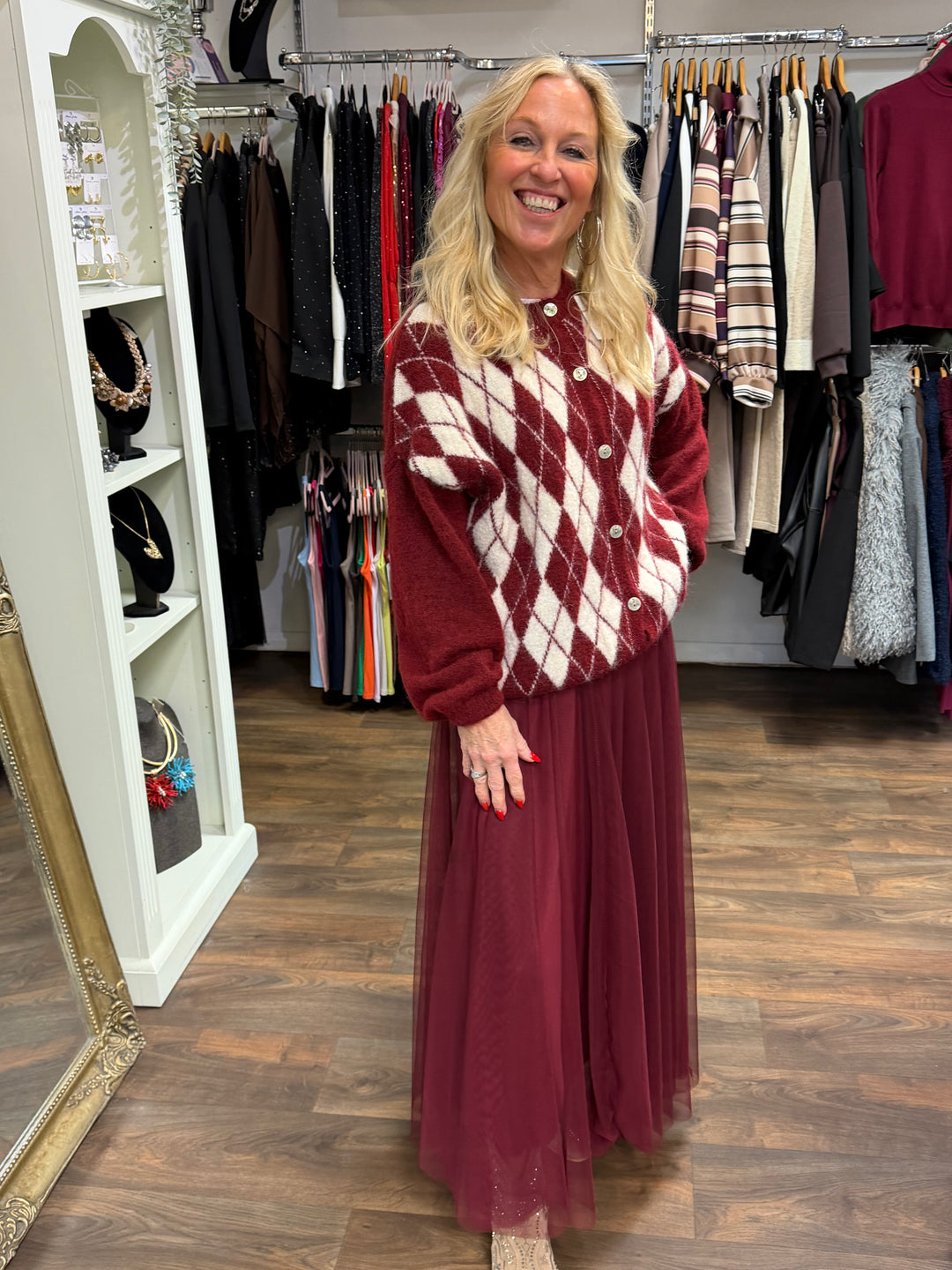 The REBECCA skirt - 4 colours