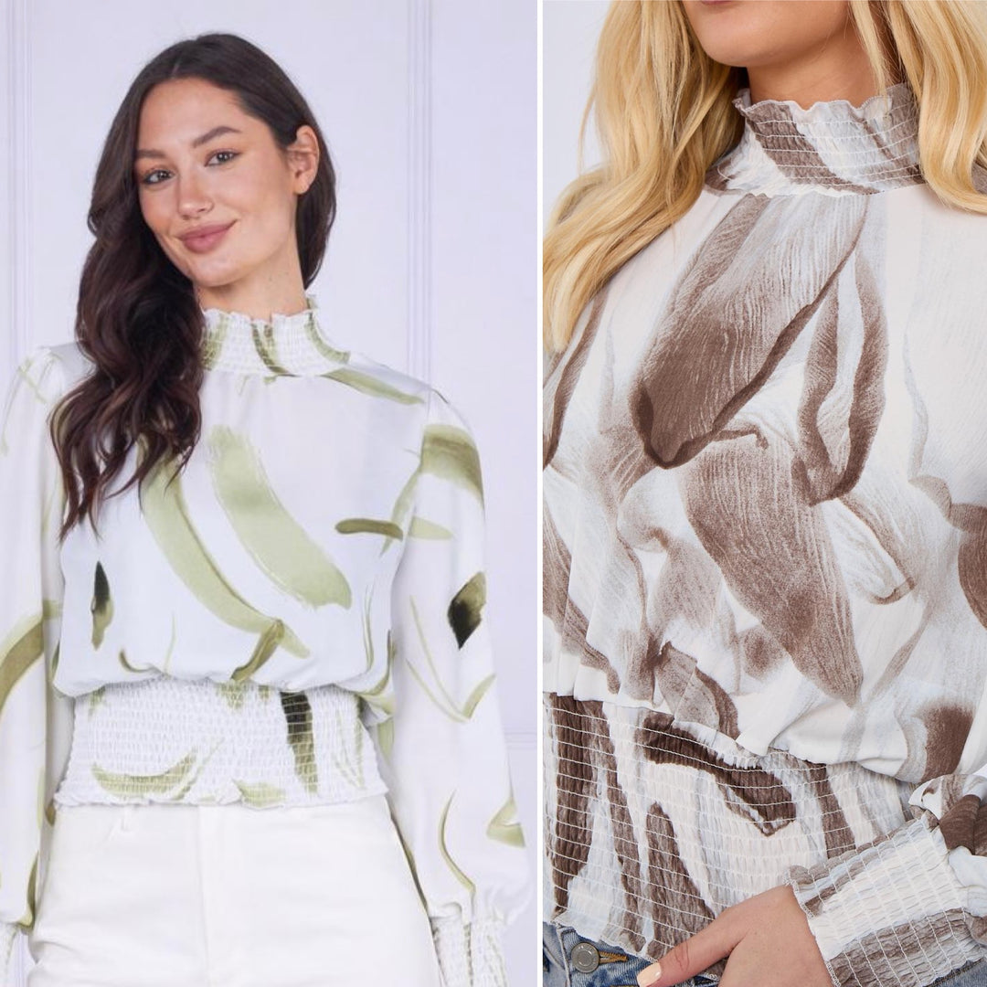 The JUDE top - 2 colours