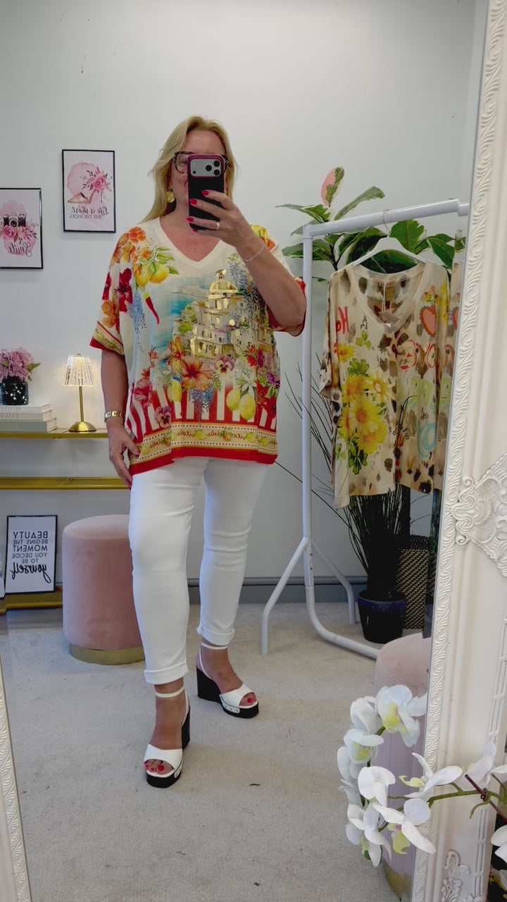 The STEVIE top - 2 colours
