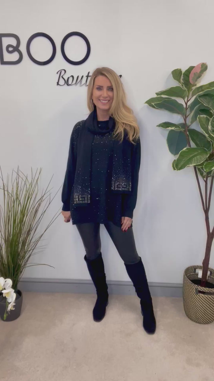 The NITA black jumper