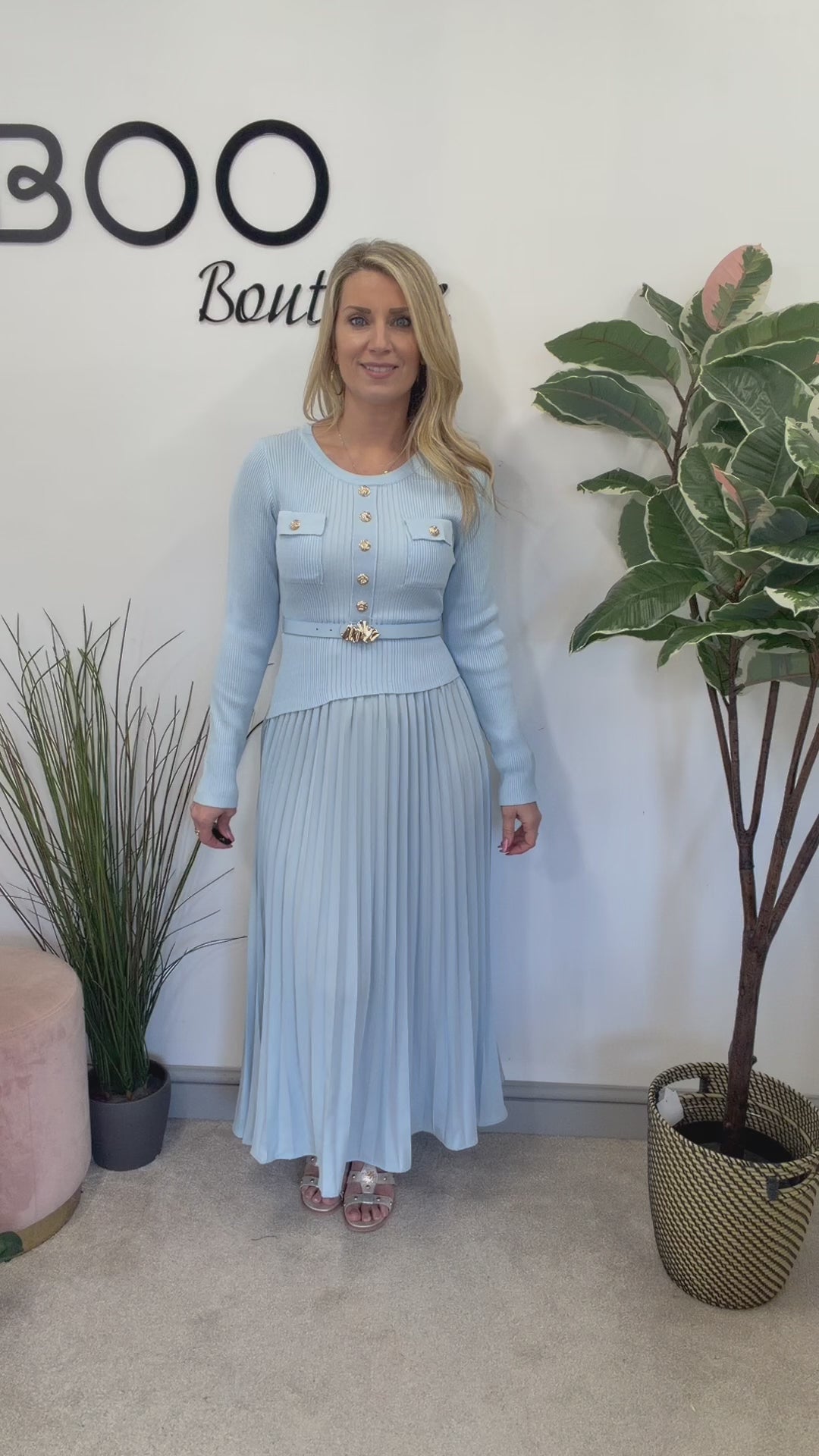 The ELANA dress - 5 colours