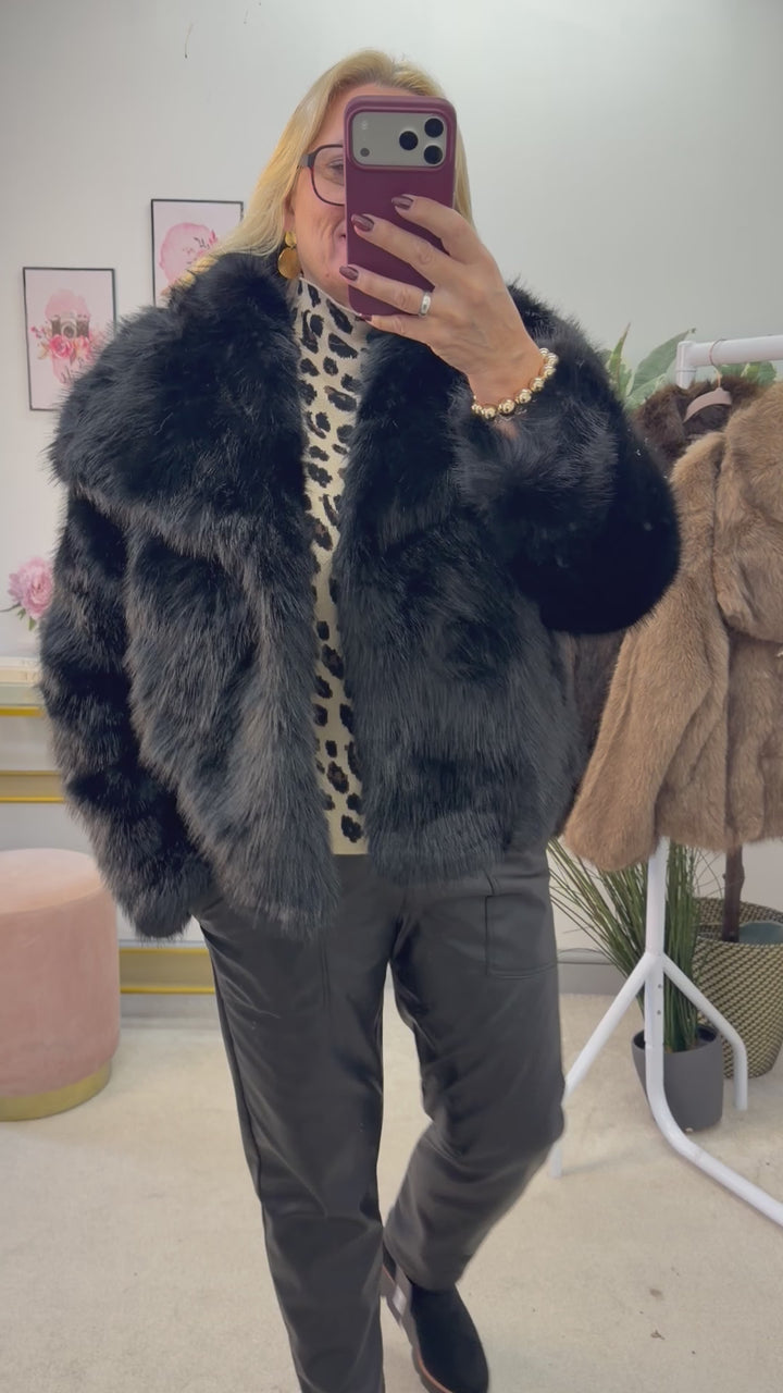 The GIGI luxe faux fur jacket - 3 colours
