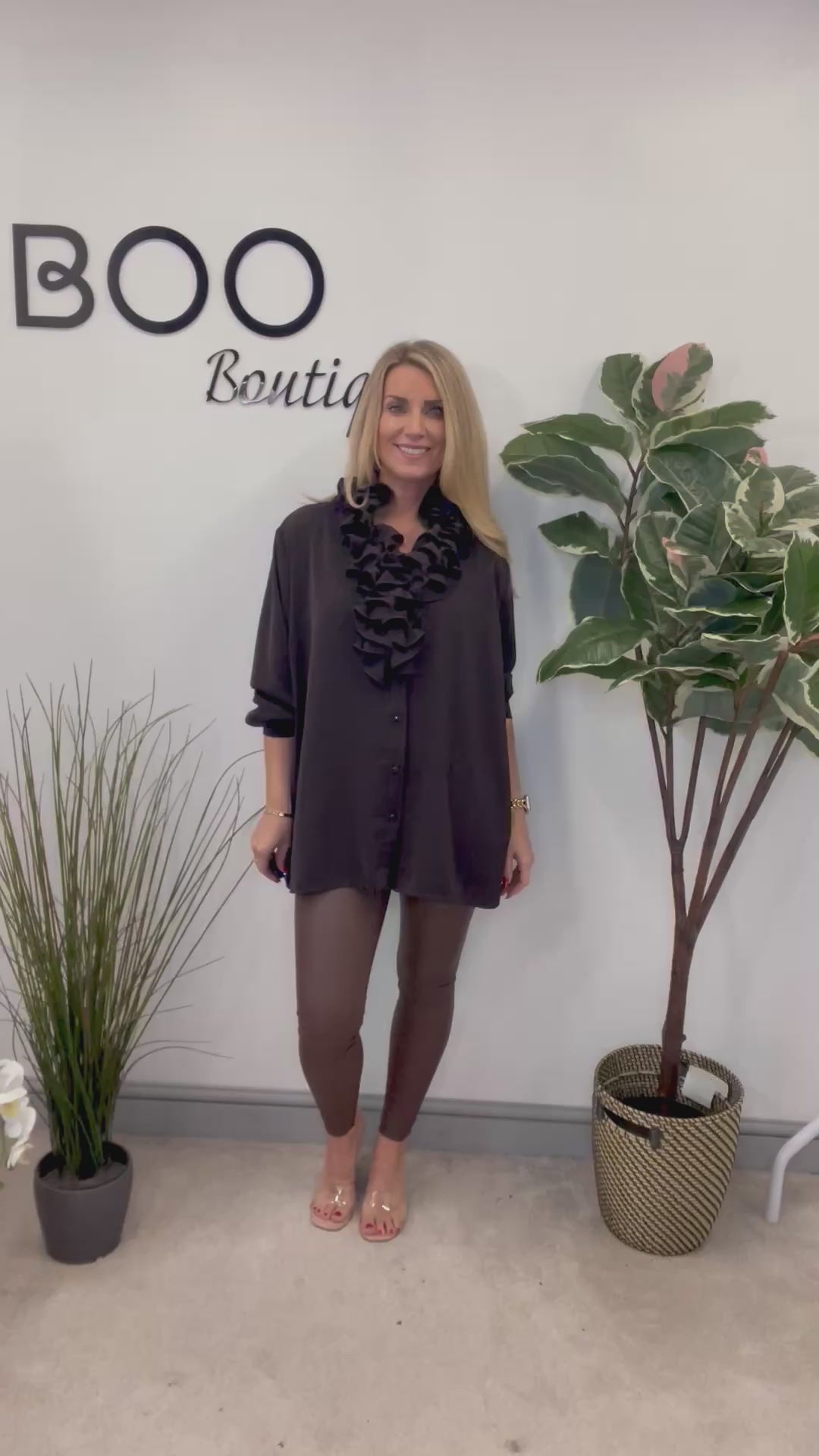 The ADELE blouse - 4 colours