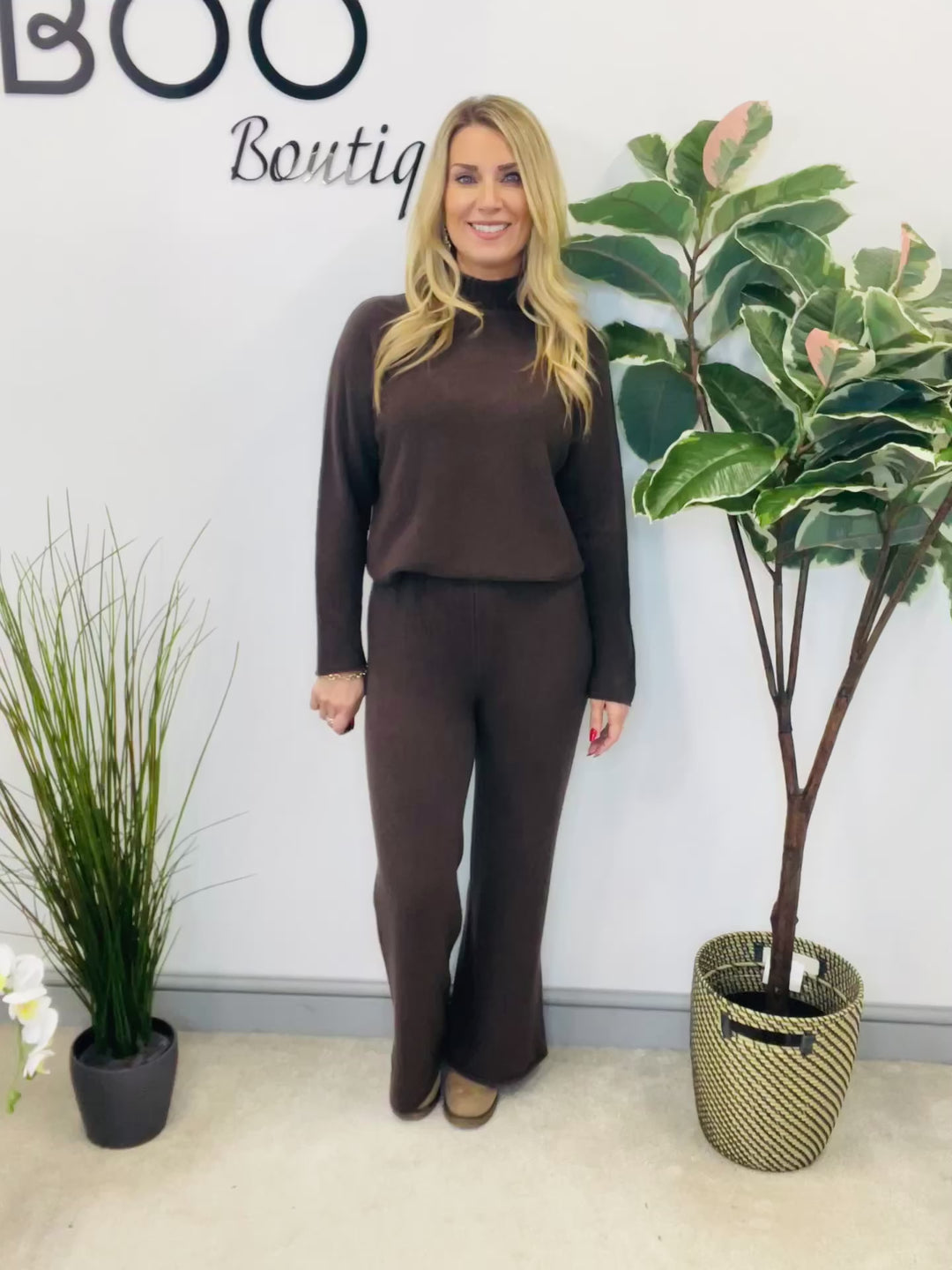 The AMY knitted Co ord - 3 colours