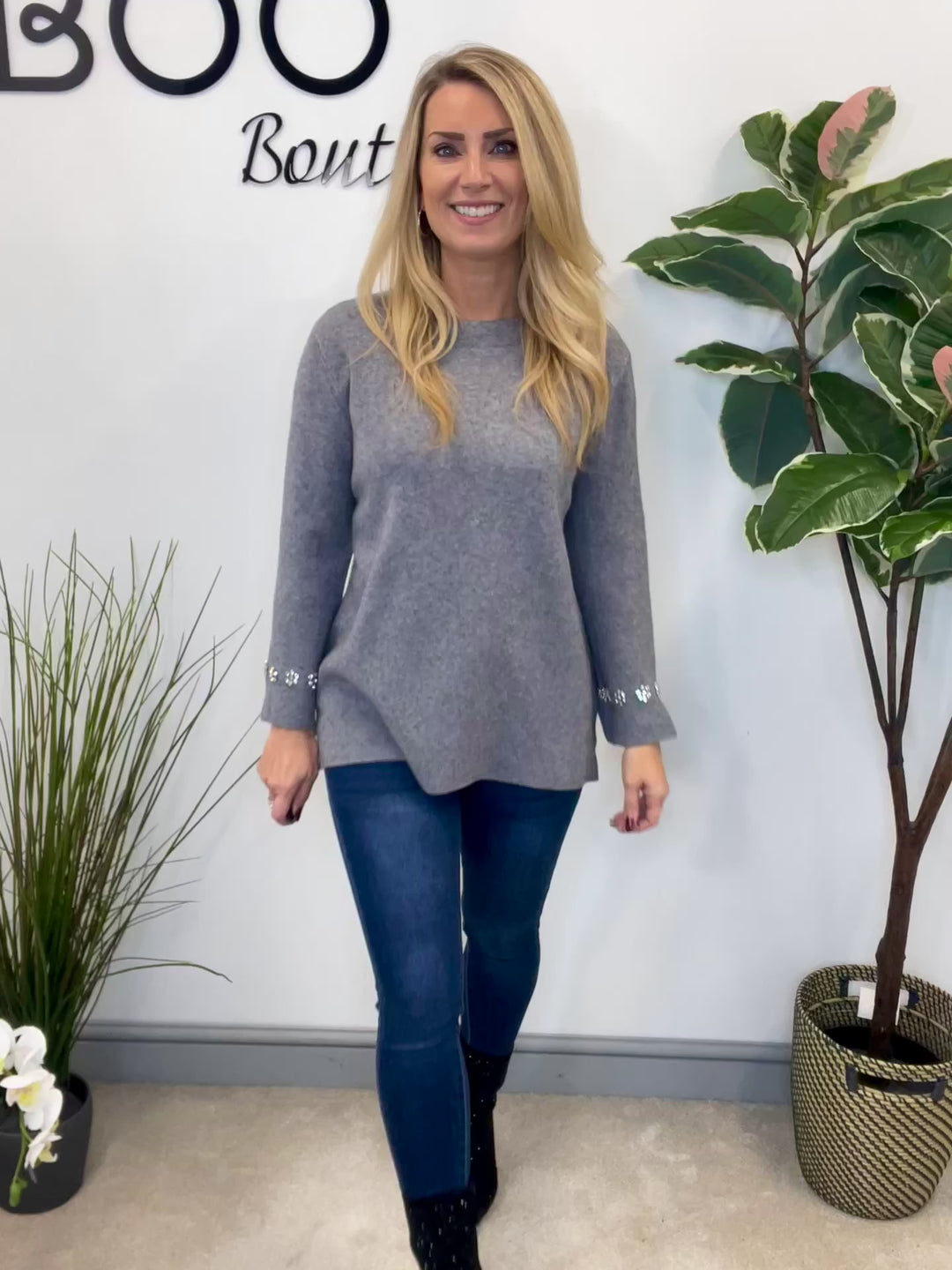 The SUSAN jumper - 2 colours