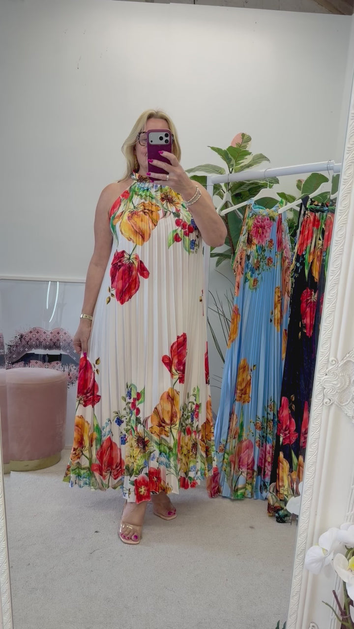 The LORRAINE dress - 3 colours