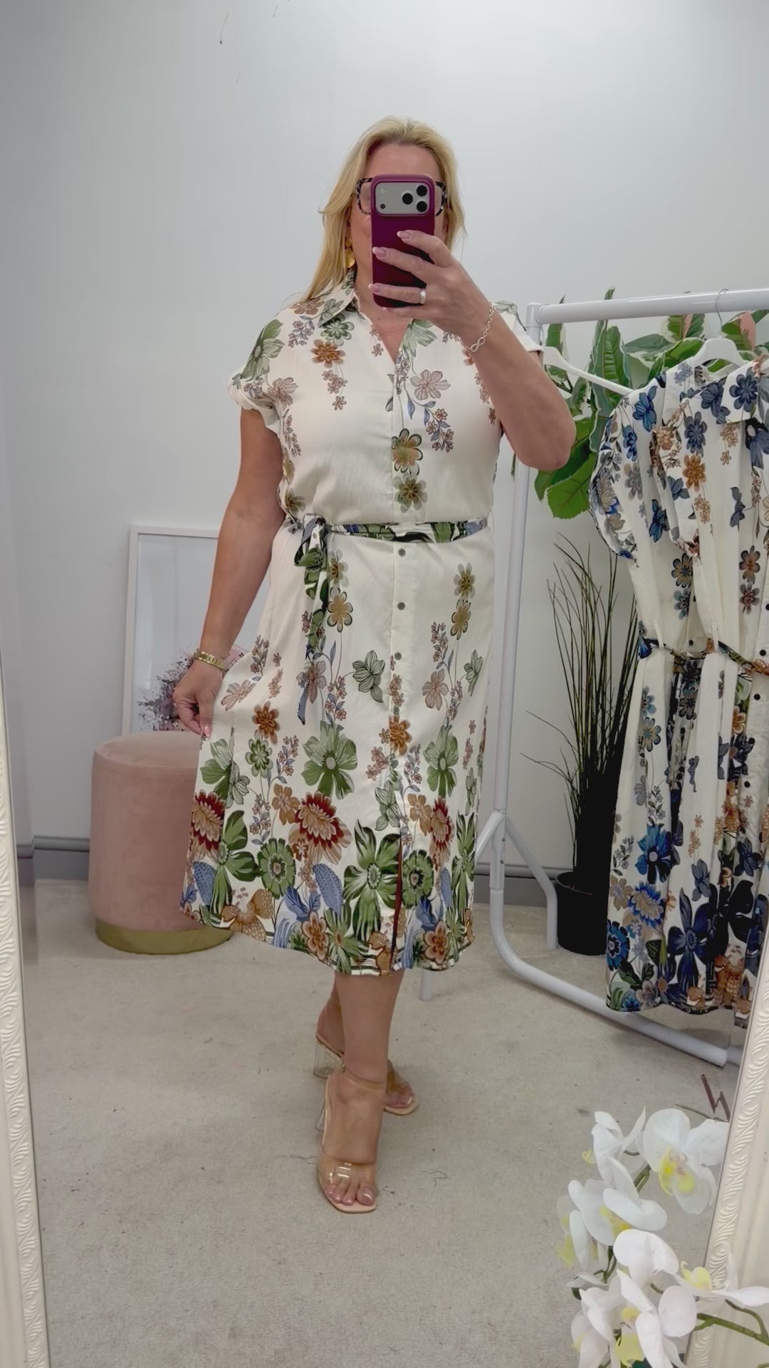The AMY dress - 3 colours