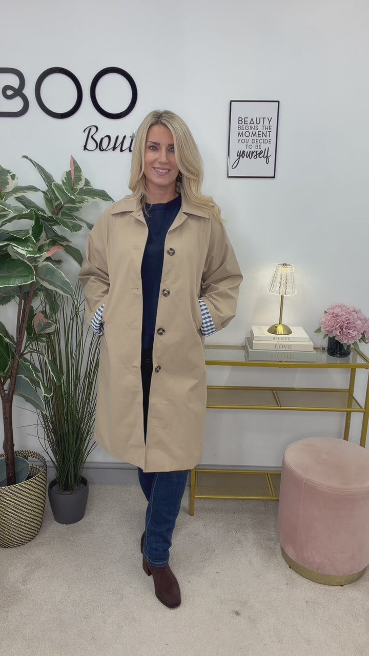 The TIZZY mac coat