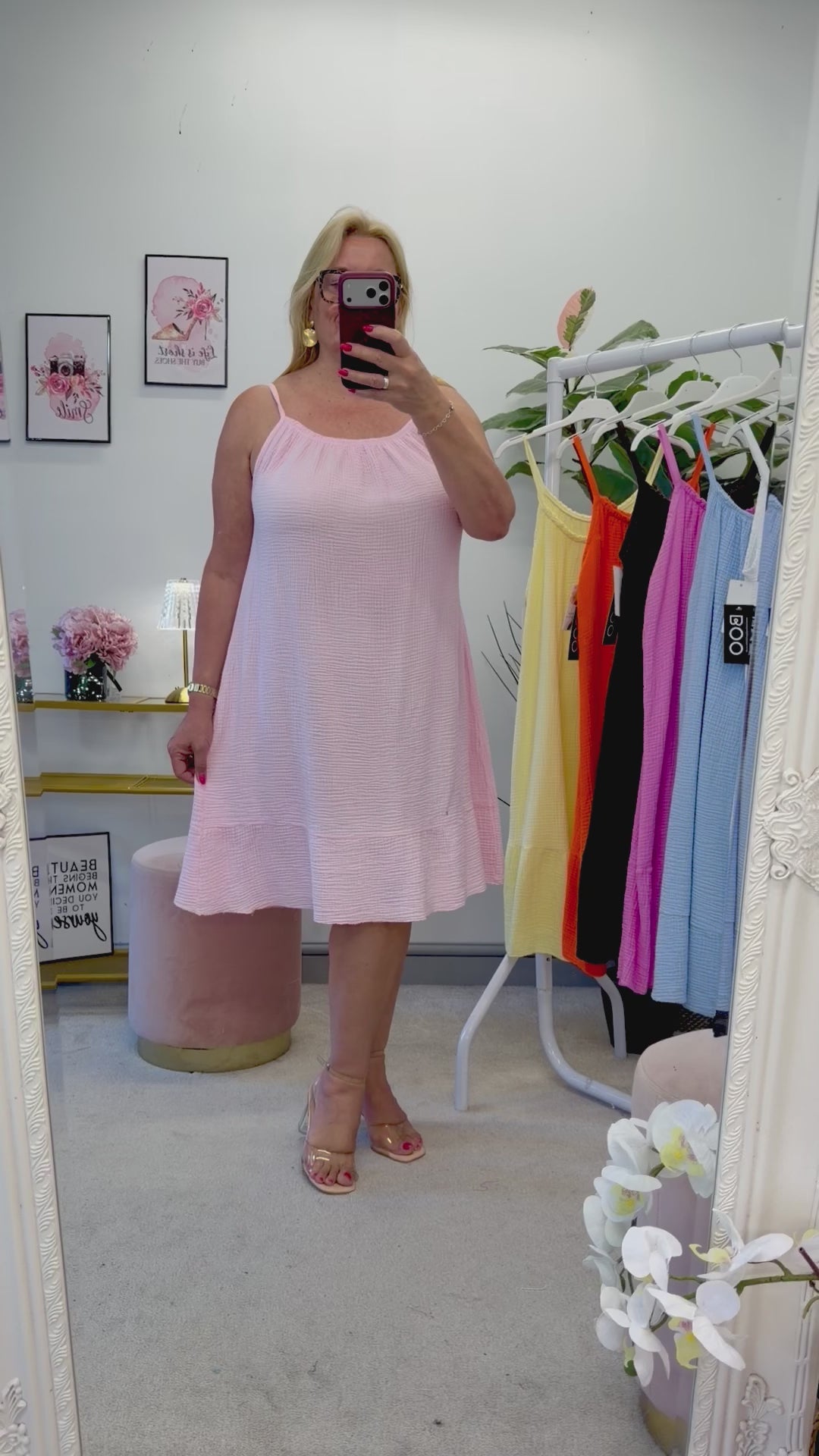 The KAZ sun dress - 7 colours
