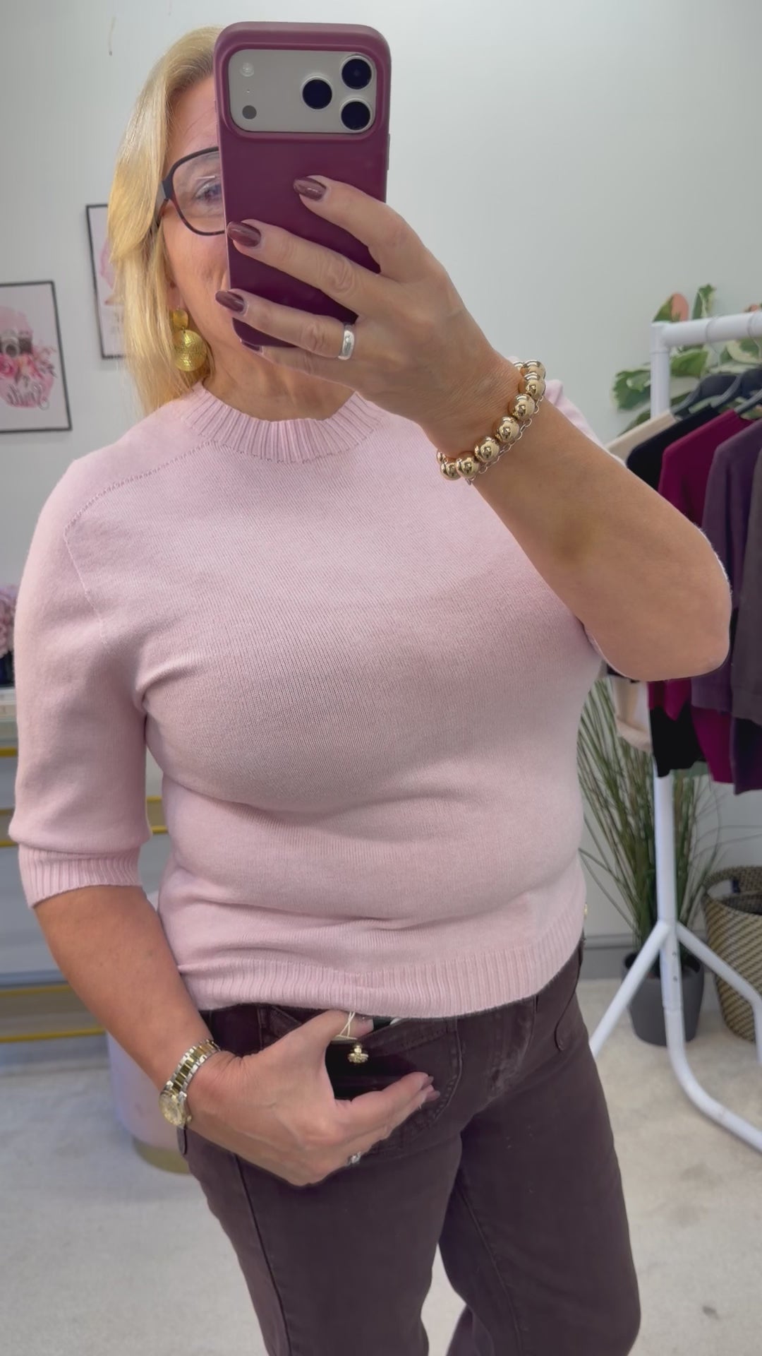 The CHRIS round neck jumper - 6 colours