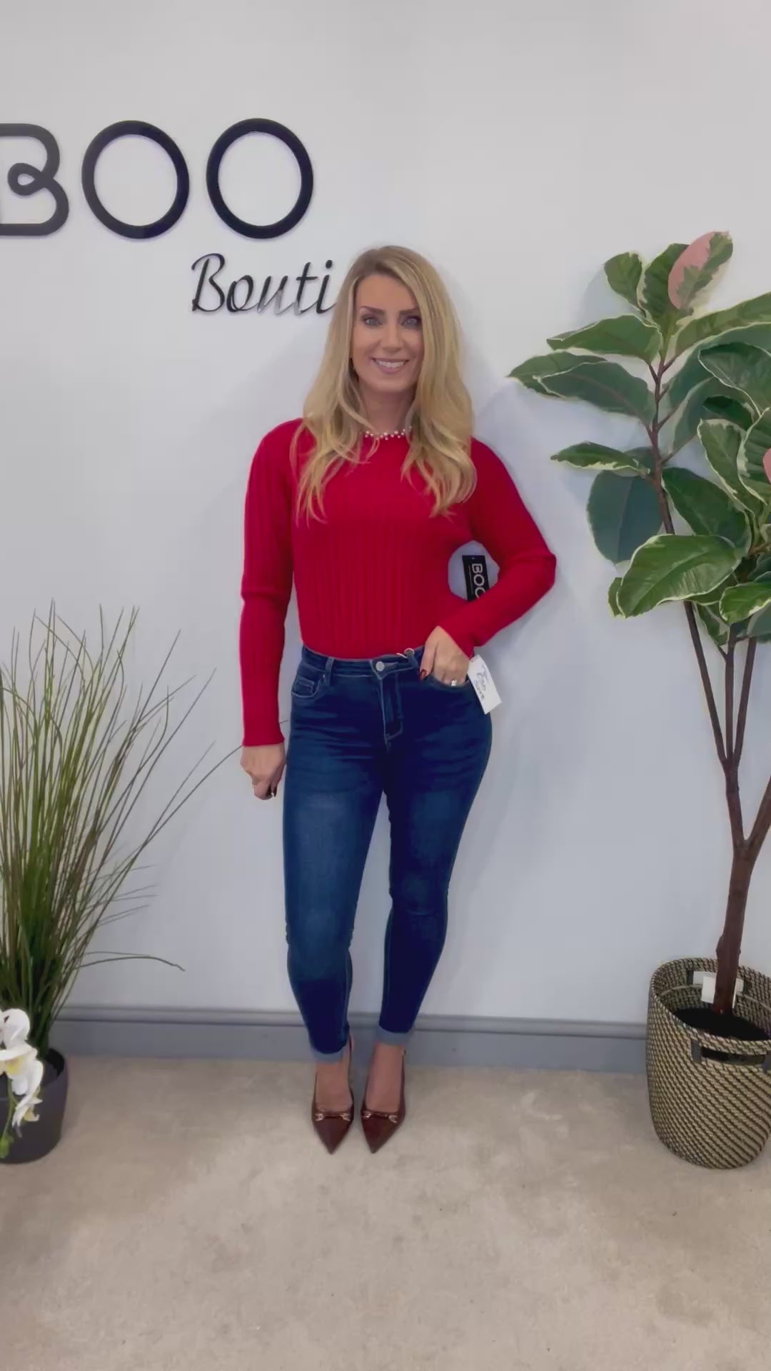 The JANICE jumper - 5 colours