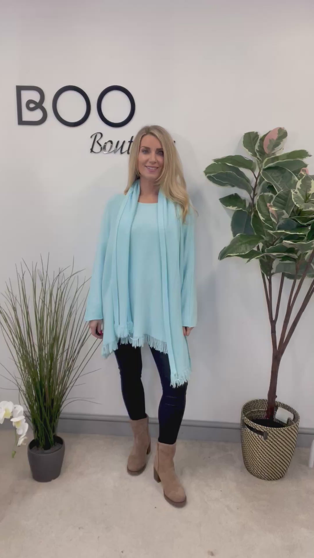 The ROSE jumper and scarf set - 7 colours