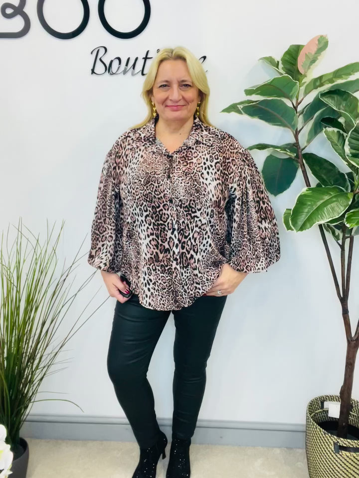 The KIMBERLEY blouse