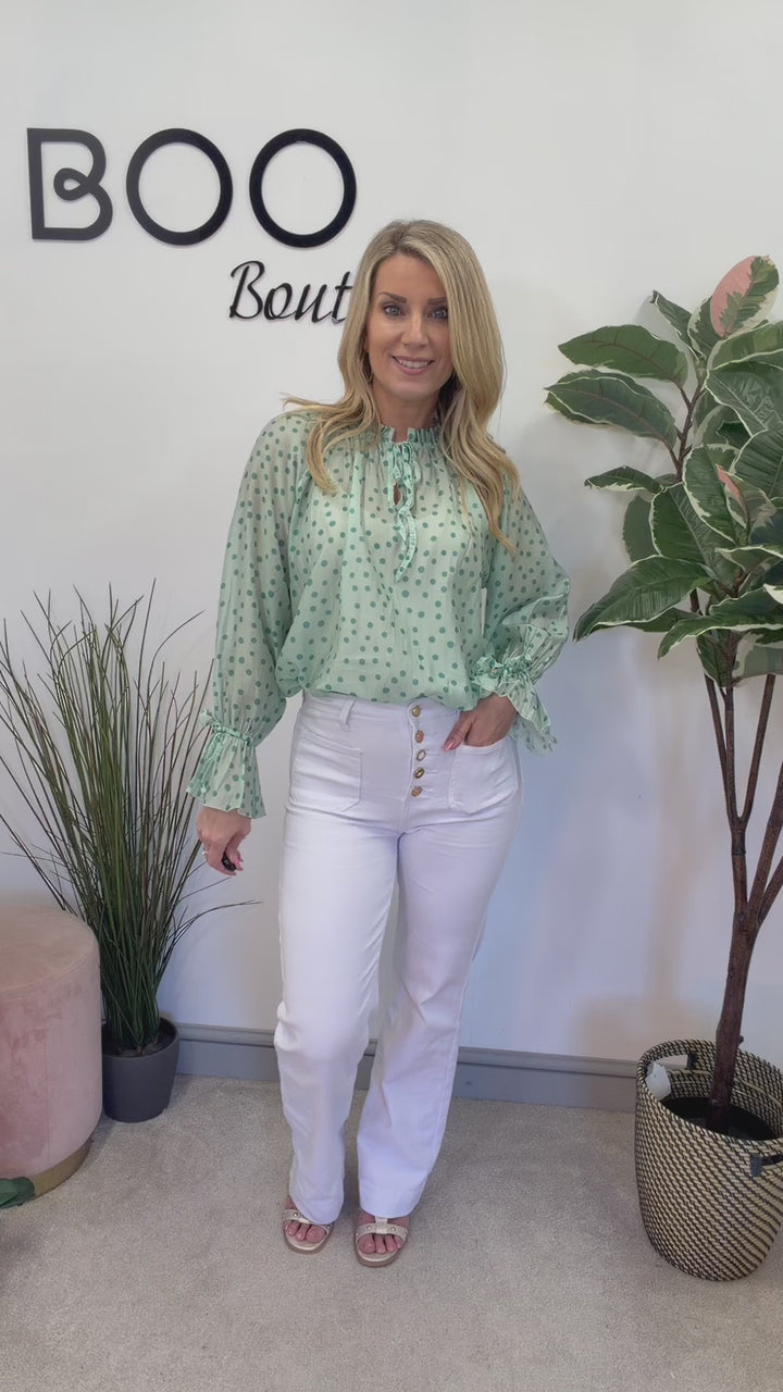 The ZENA blouse - 5 colours