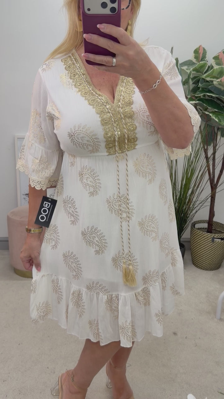 The DENA dress