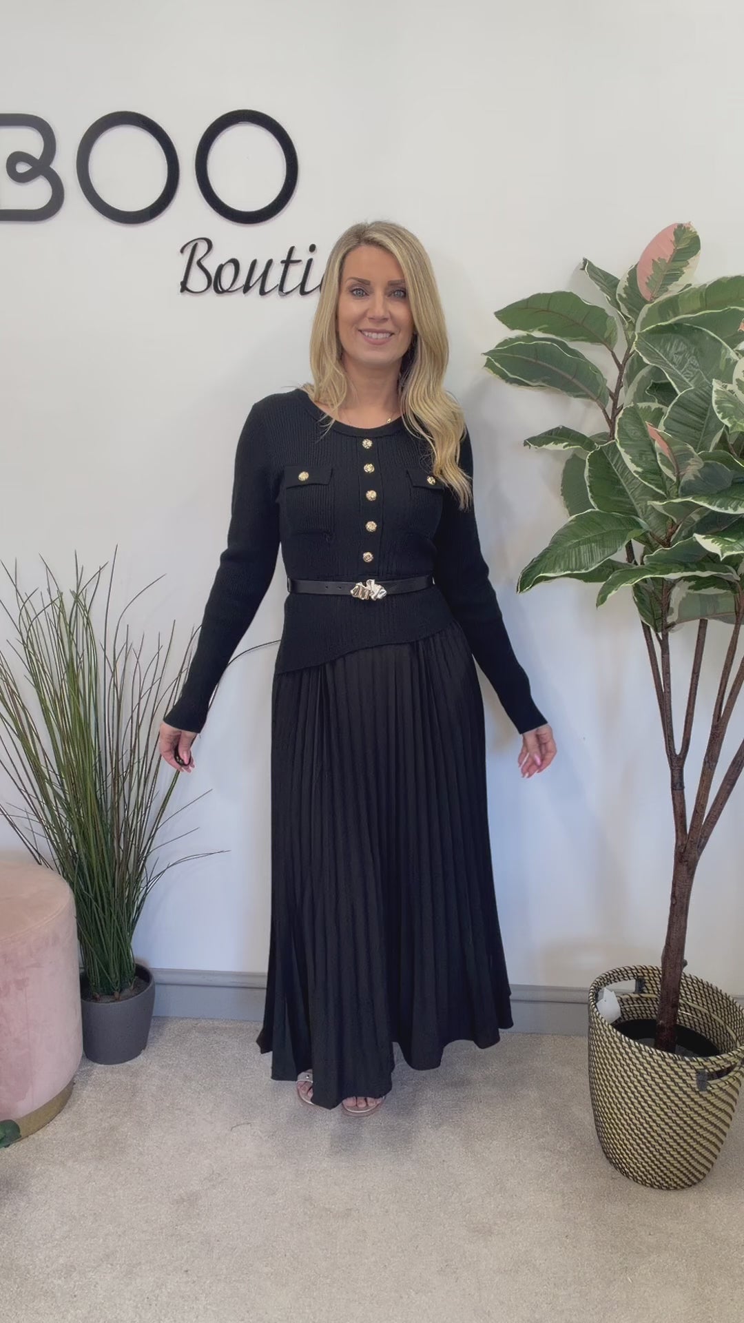 The ELANA dress - 5 colours