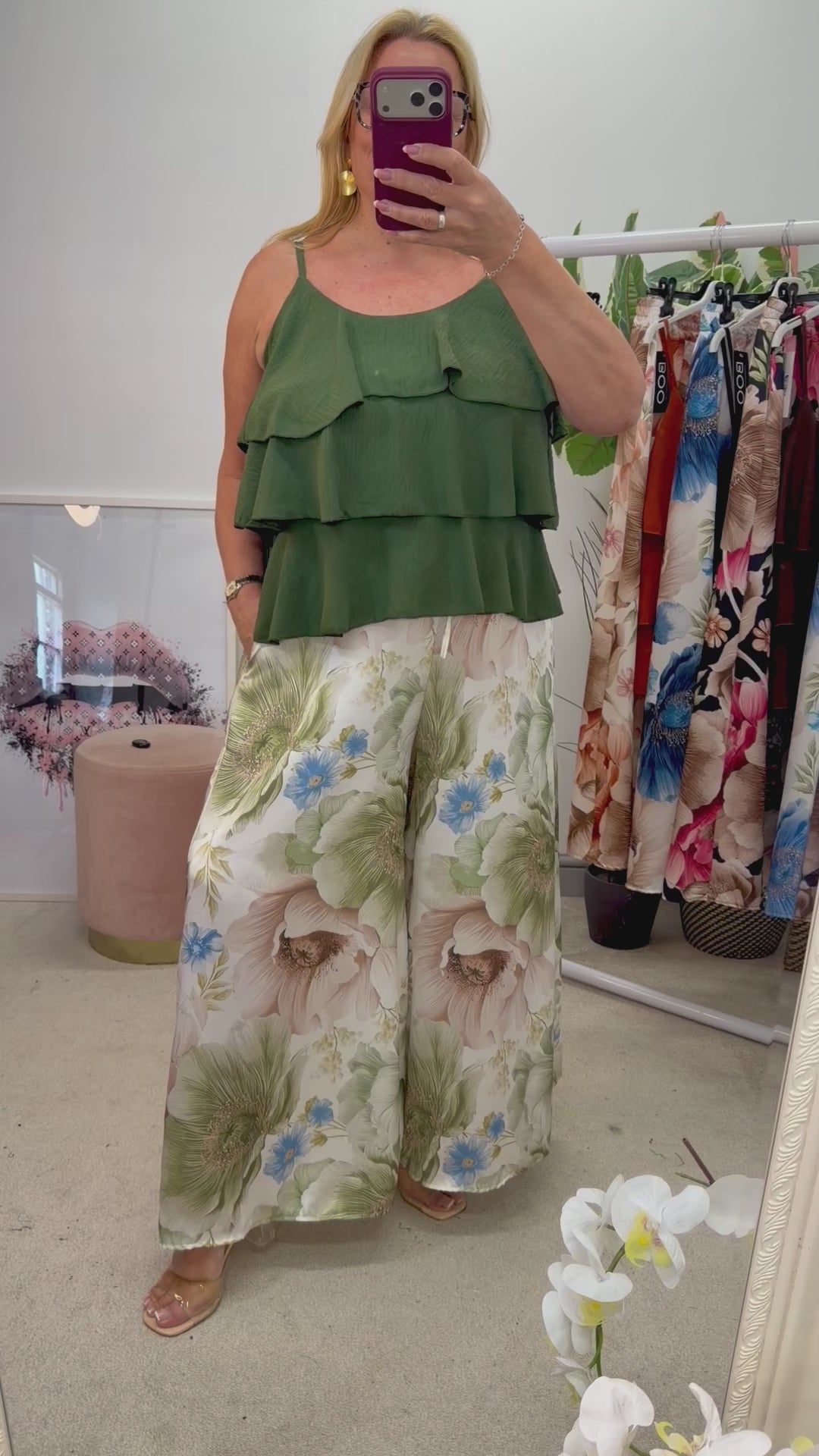 The PEPA top - 5 colours