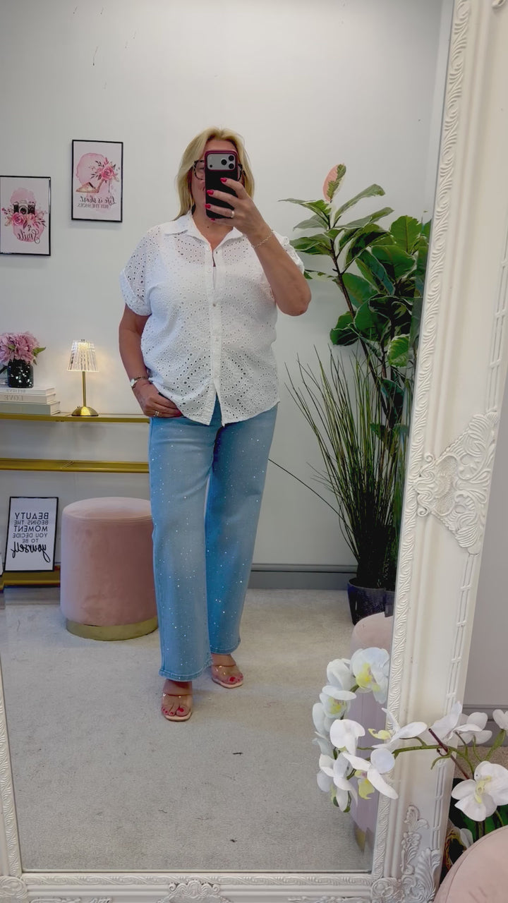 The SOPHIE white top