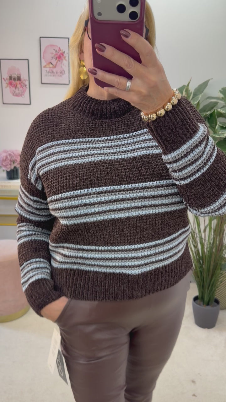 The RUTH stripe knit jumper