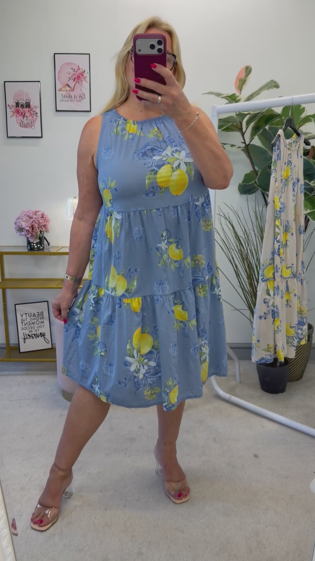The SAMMY dress - 2 colours
