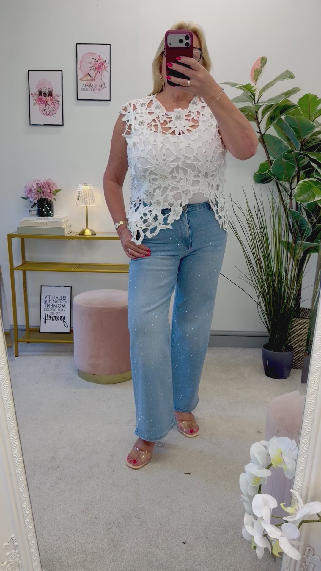 The TOFF white top