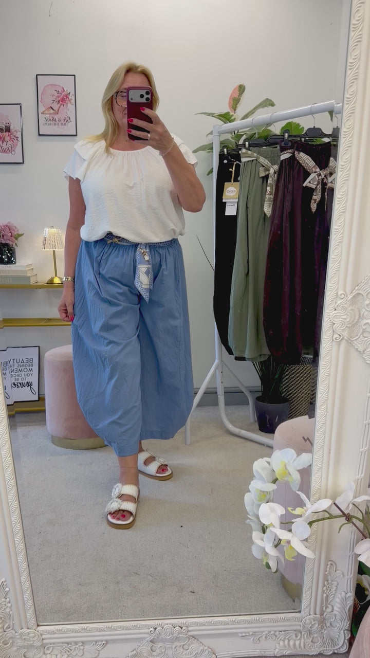 The FRANKIE trousers - 4 colours