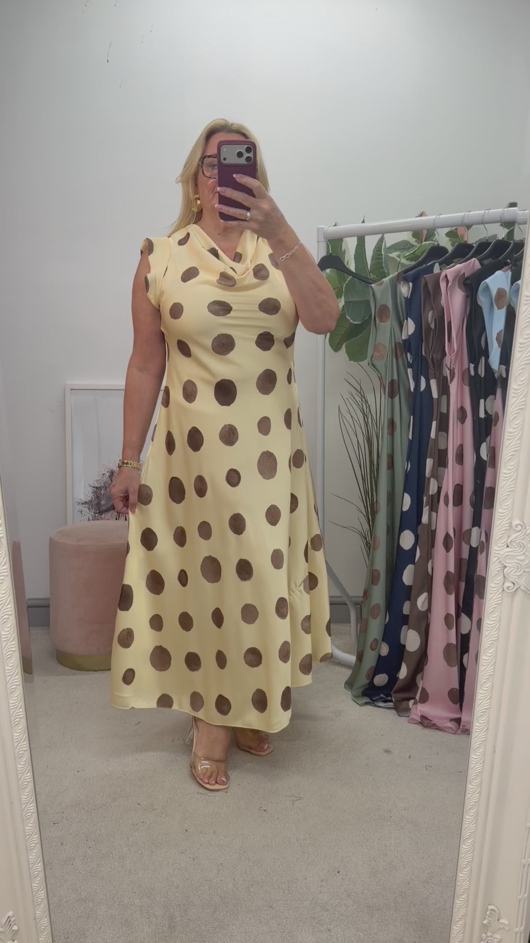 The CLOVER dress - 7 colours
