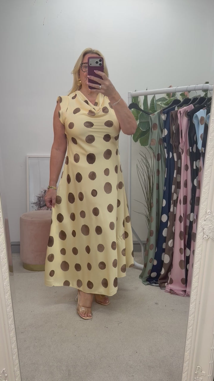 The CLOVER dress - 7 colours