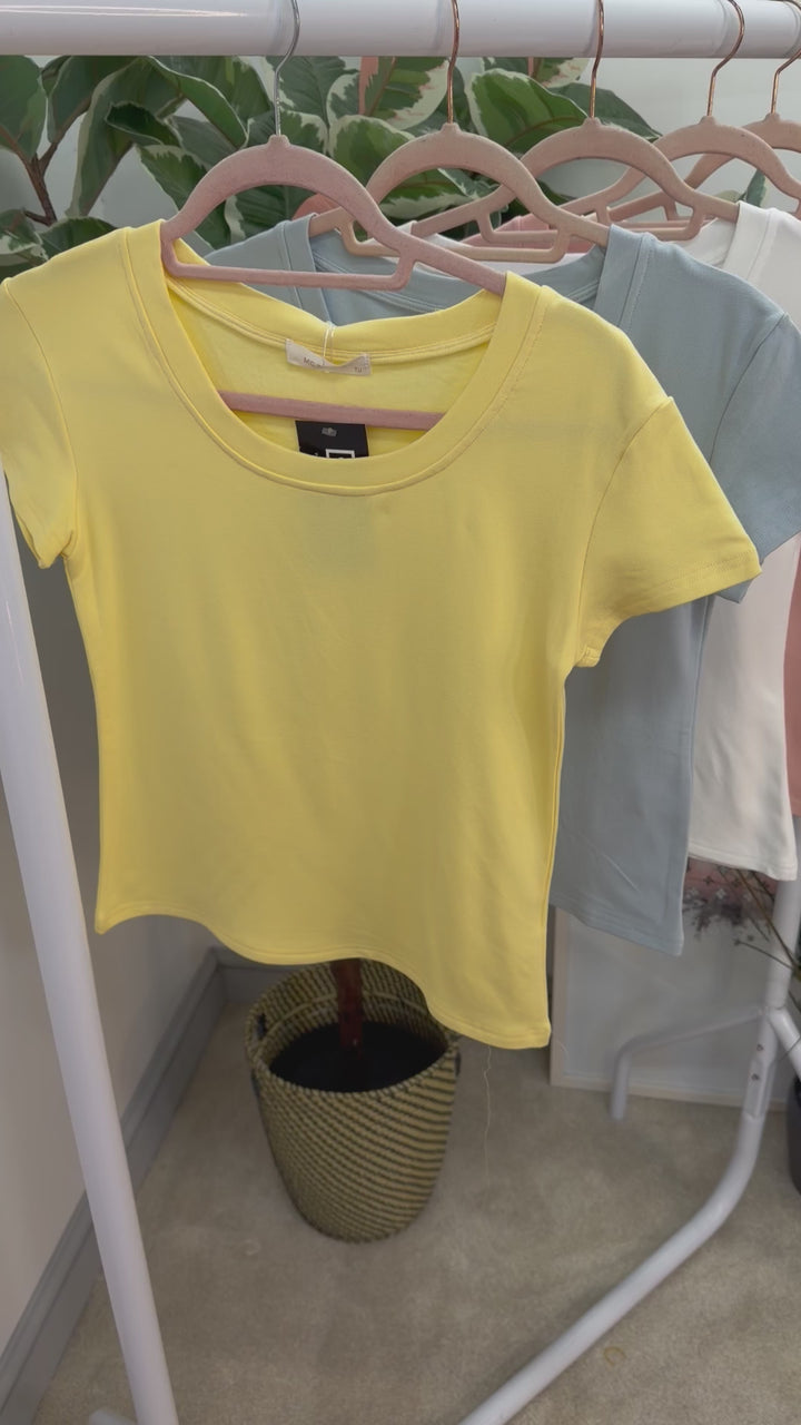 The LILY t shirt - 5 colours