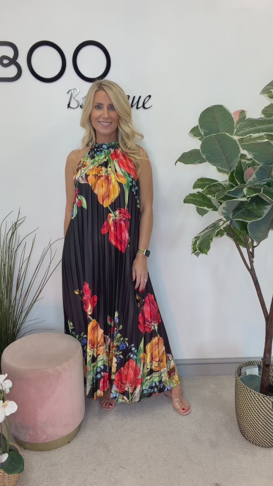 The LORRAINE dress - 3 colours