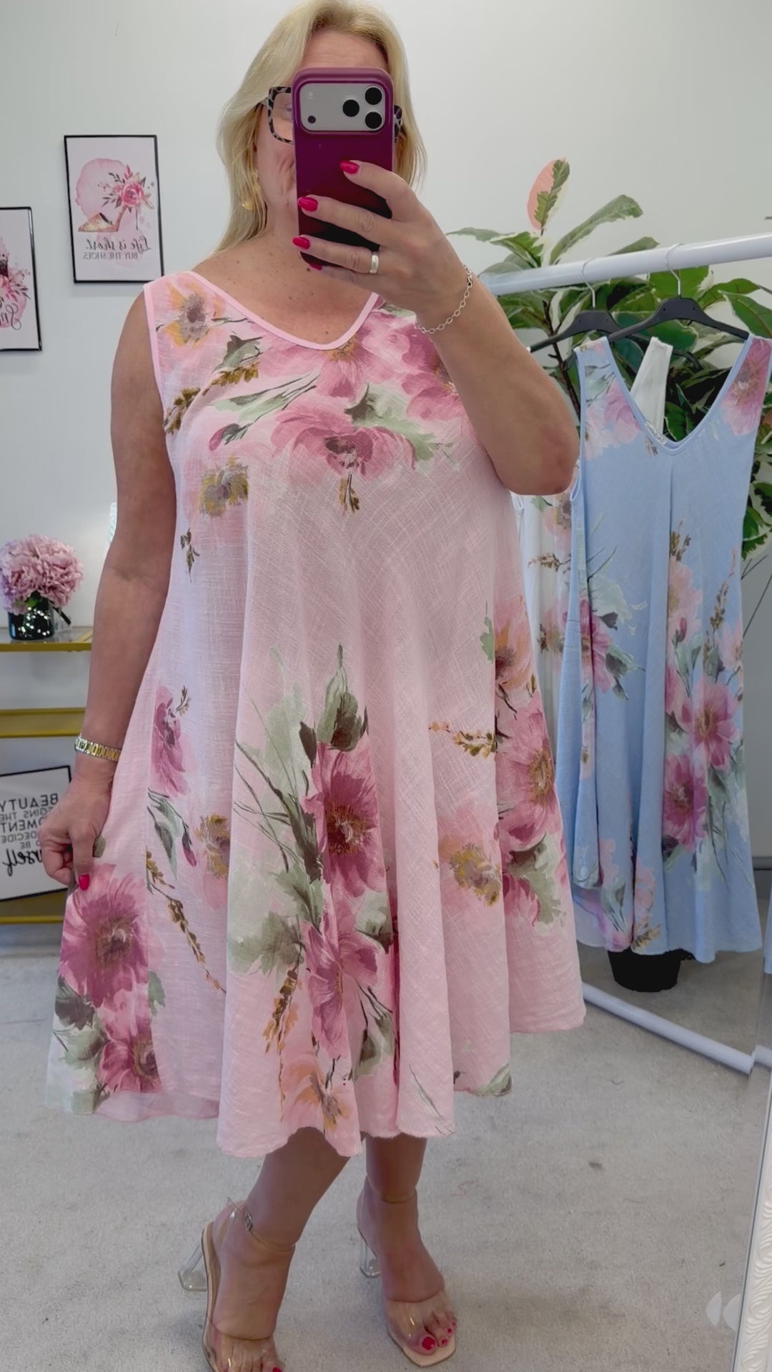 The BLISS dress - 3 colours