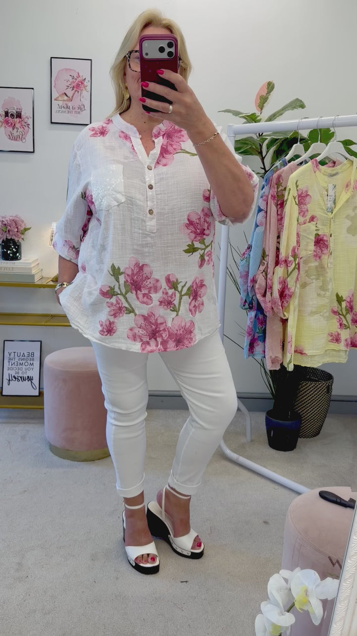 The ALICE top - 4 colours