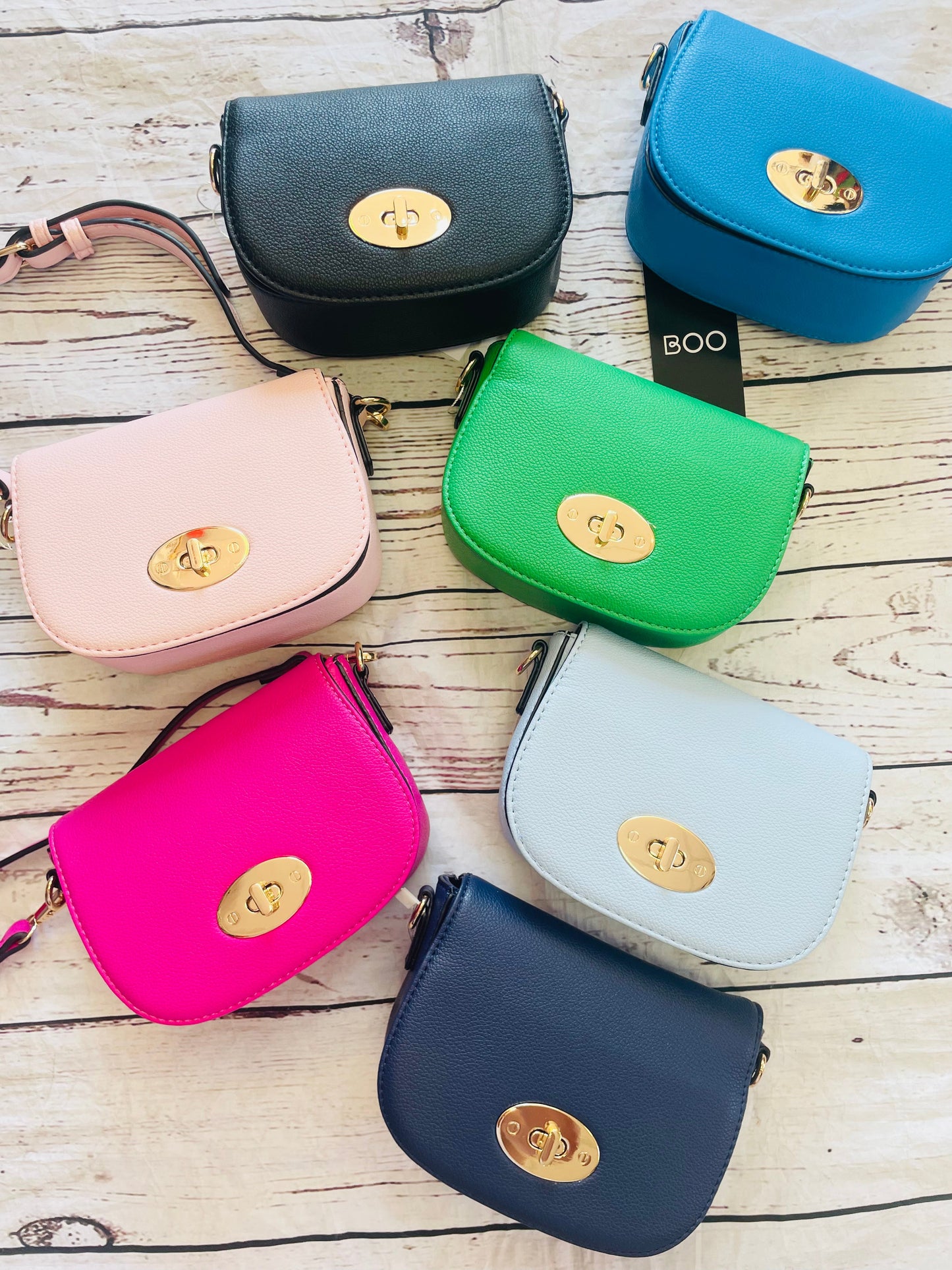 ANNA mini satchel bag - 8 colours