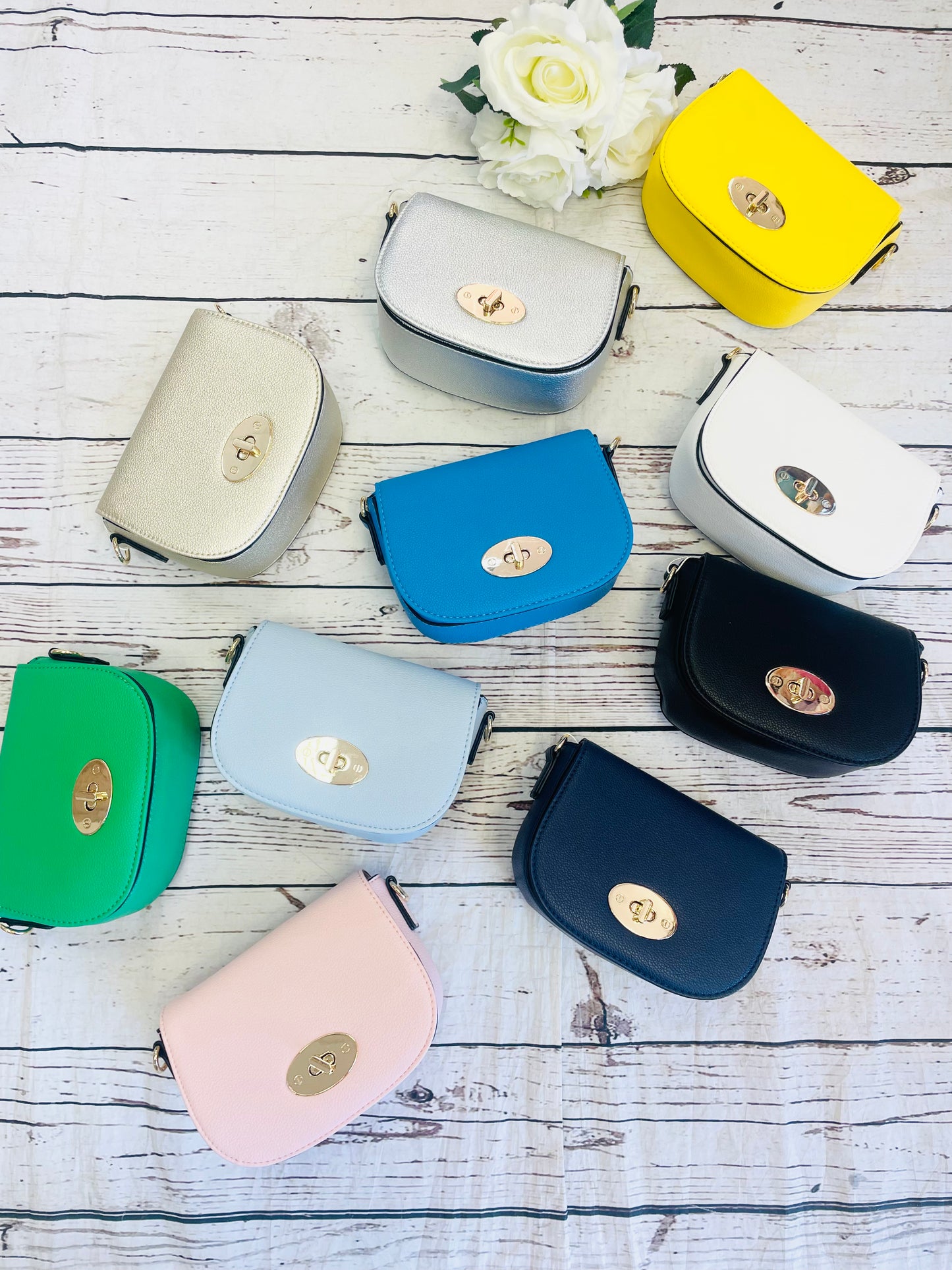 ANNA mini satchel bag - 8 colours